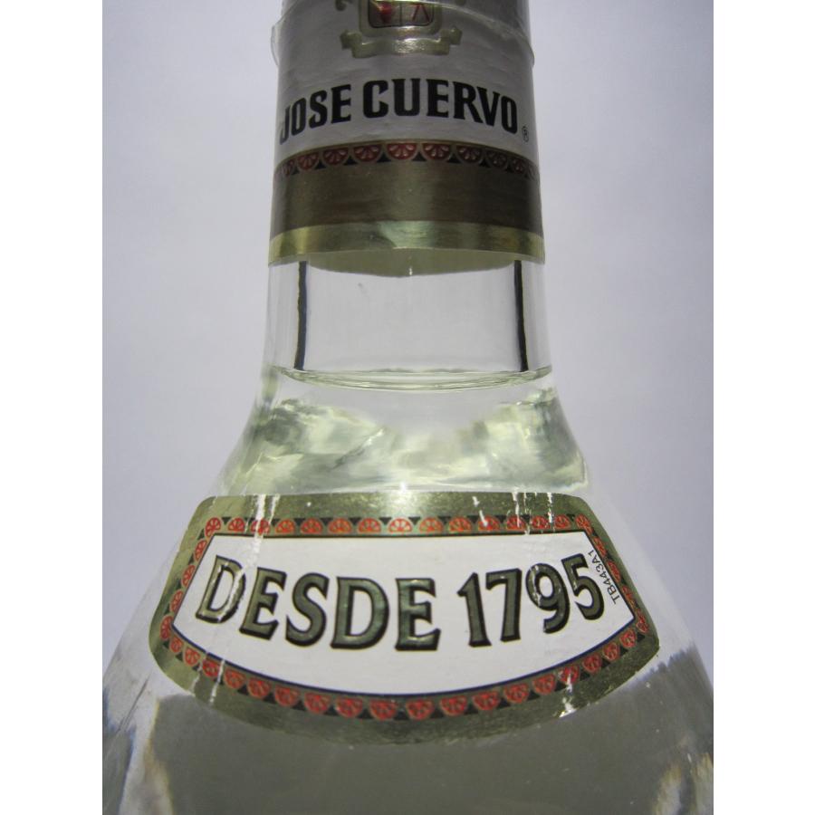 Jose Cuervo クエルボ テキーラ ブランコ 正規品 旧ボトル 40度 Jose Cuervo クエルボ テキーラ ブランコ 正規品 旧ボトル 40度