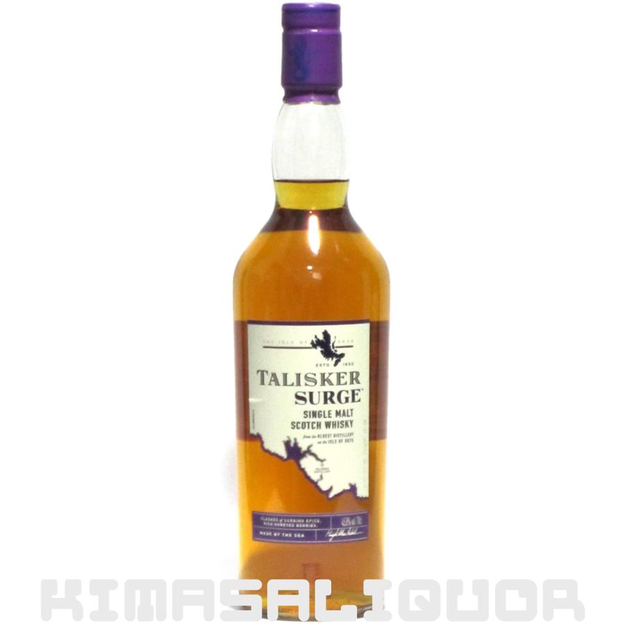 タリスカー サージ 並行品 45.8度 700ml : キマサリカー - 通販