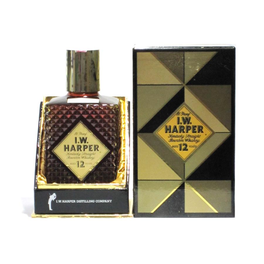 未開栓・古酒】IW HARPER 12年 旧ボトル 箱付き 2本セット