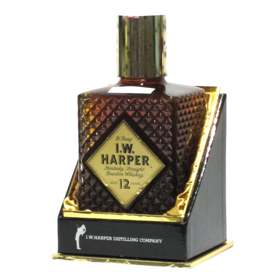 I.W. Harper／プレジデントリザーブ／バーボンウイスキー／古酒／未開栓 Yahoo!オークション -「i.w.harper president's reserve」の落札