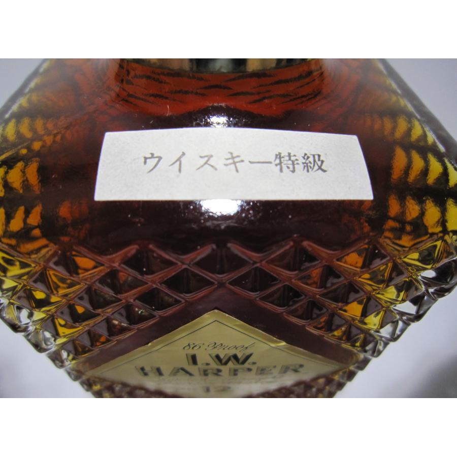 I.W. Harper 12年ウイスキー 750ml 終売品　古酒 I.W. Harper 12年ウイスキー 750ml 終売品 古酒 I.W.ハーパー 12