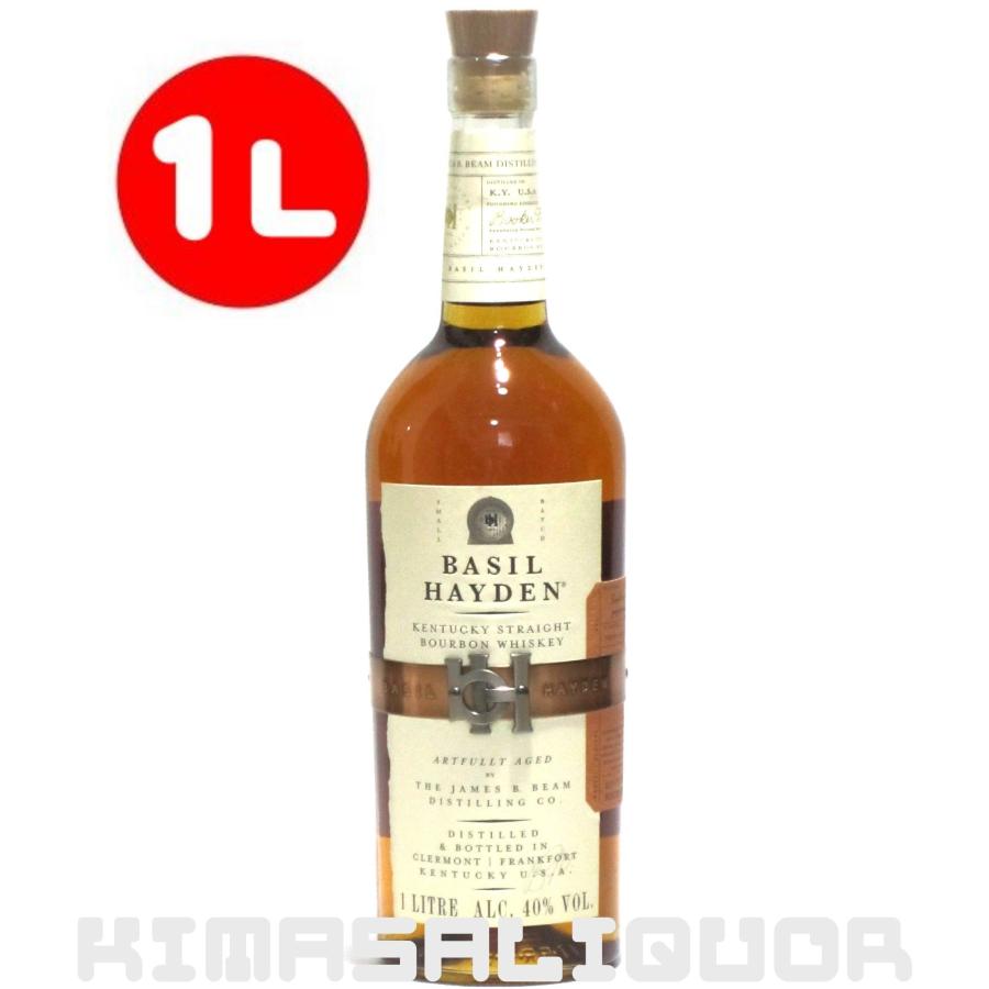 ベーシルヘイデン (ベイシルヘイデン）並行品 40度 1000ml (1L