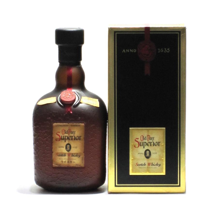 [古酒] オールドパー スーペリア 正規品 箱付き 43度