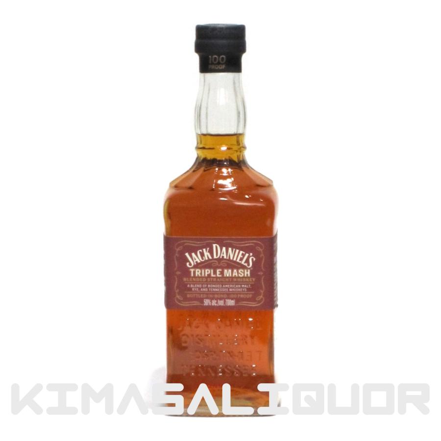 日本未販売！ジャックダニエル トリプルマッシュ 楽天市場】ジャックダニエル トリプルマッシュ 700ml 50度 並行
