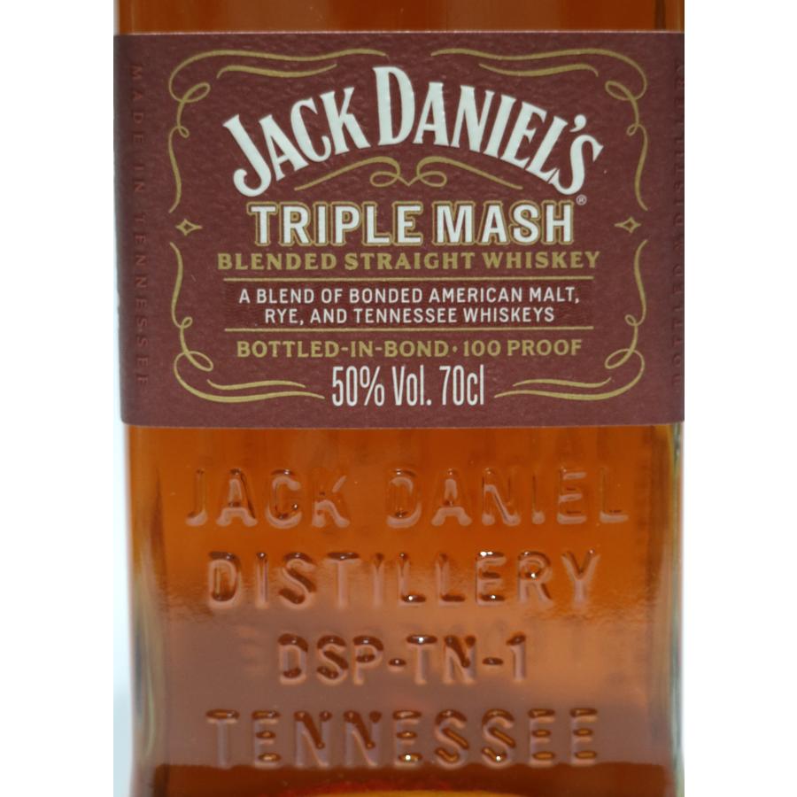 日本未販売！ジャックダニエル トリプルマッシュ JACK DANIEL'S（ジャックダニエル） トリプルマッシュ 並行品 50度