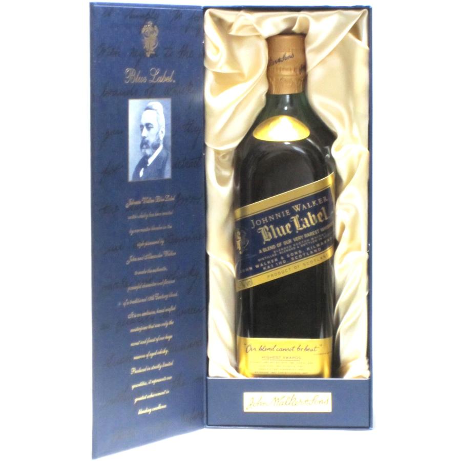 ジョニーウォーカー [古酒] ブルーラベル 正規品 箱付き 43度 750ml 