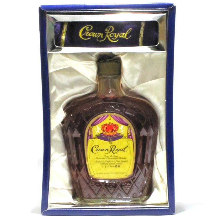 CROWN  ウイスキー特級　古酒 クラウン ローヤル [古酒] （クラウンロイヤル） 特級表示 正規品 布袋