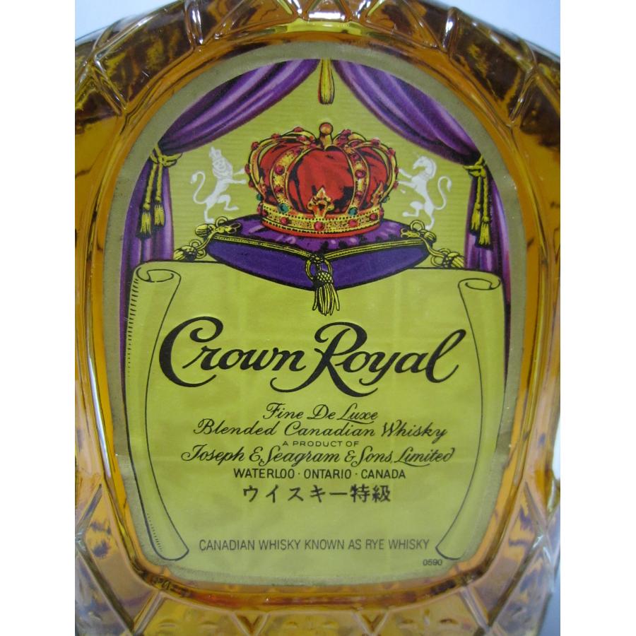 クラウン ローヤル [古酒] （クラウンロイヤル）特級表示 正規品 布袋