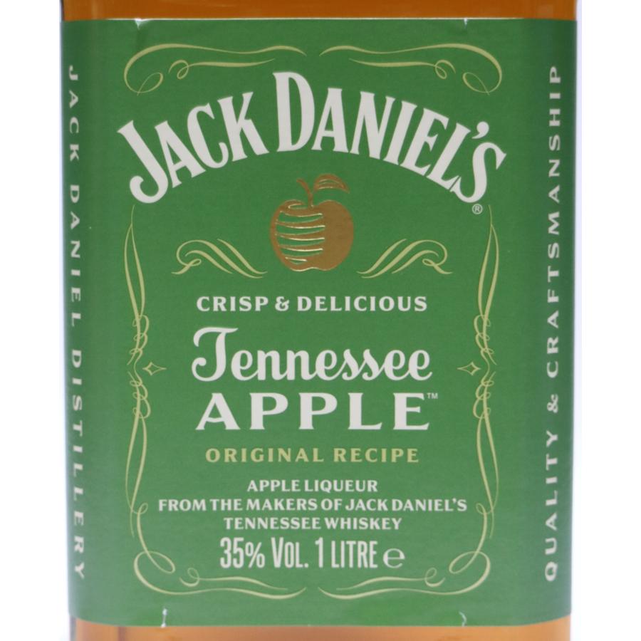 ジャックダニエル　テネシーアップル　1,000ml ジャックダニエル アップル リキュール 並行品 35度 1000ml (1L