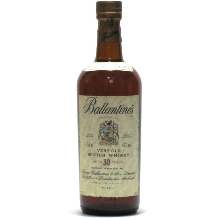 Ballantine's [古酒] バランタイン 30年 正規品 43度 750ml