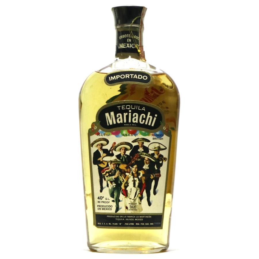 テキーラ マリアチ 760ml 40度 古酒 未開栓 スピリッツ テキーラ マリアチ 760ml 40度 古酒 未開栓 スピリッツ