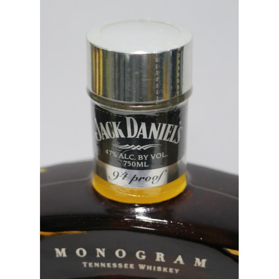 未開封 ジャックダニエル モノグラム テネシーウイスキー 750ML 古酒] ジャックダニエル モノグラム 並行品 47度 750ml