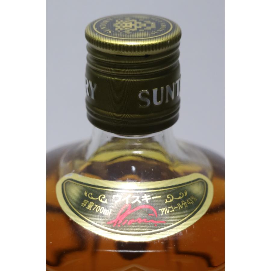古酒] サントリーウイスキー 特角 10年 角瓶発売60周年記念ウイスキー