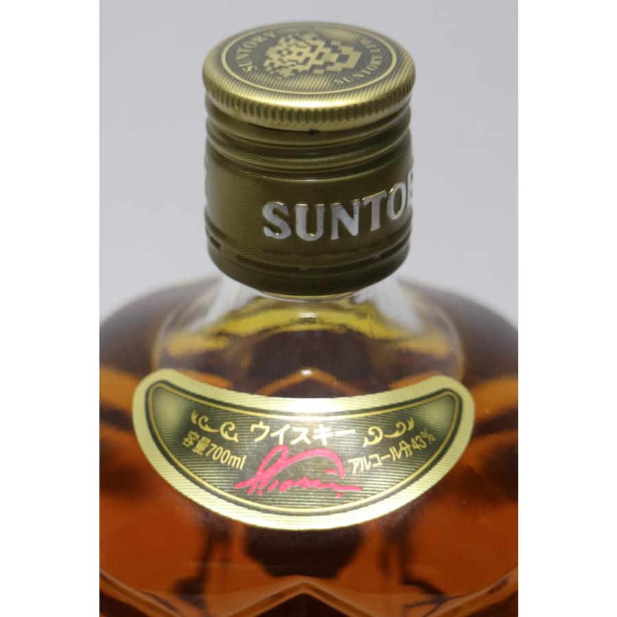 未開栓SUNTORY [古酒] サントリーウイスキー 特角 10年 角瓶発売60周年