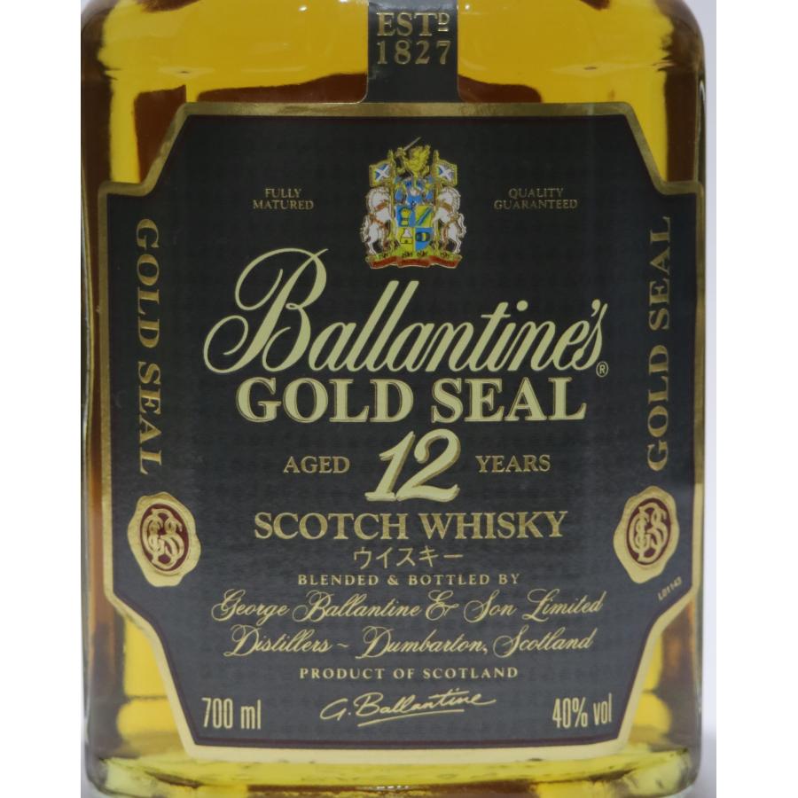 【バランタイン 12年 ゴールドシール】（700ml） バランタイン 12年 GOLD SEAL Ballantines 12years Old】ブレン