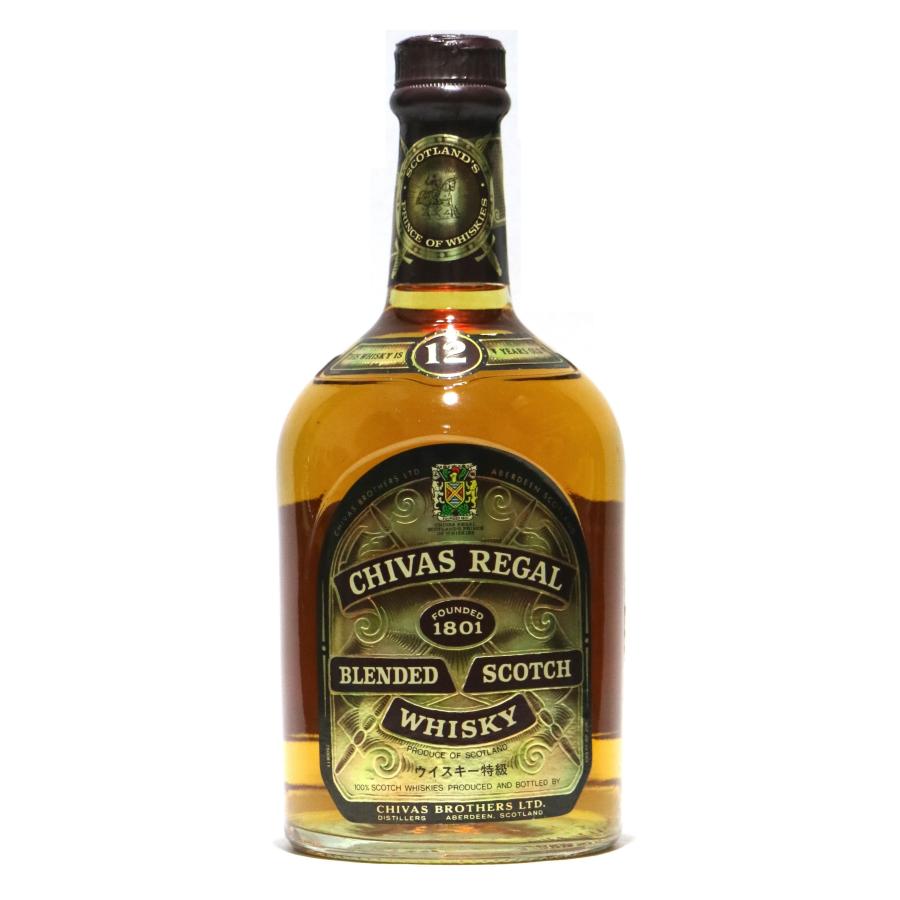 シーバスリーガル（CHIVAS REGAL） [古酒] 12年 特級表示 正規品 43度