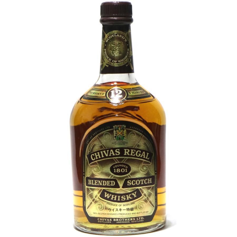 古酒CHIVAS REGAL BLEND SCOTCH Whiskey 特級