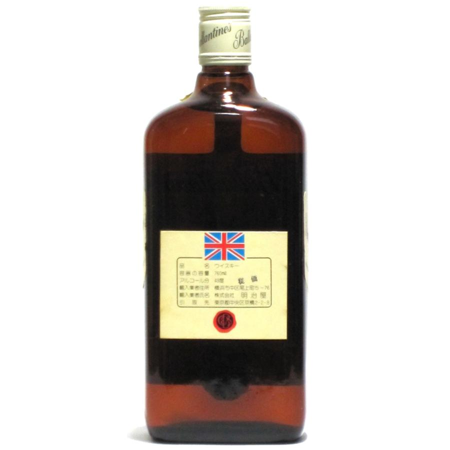 【保管品】バランタインファイネスト 古酒 特級 ウイスキー バランタイン ファイネスト [古酒] 特級表示 正規品 43度 760ml