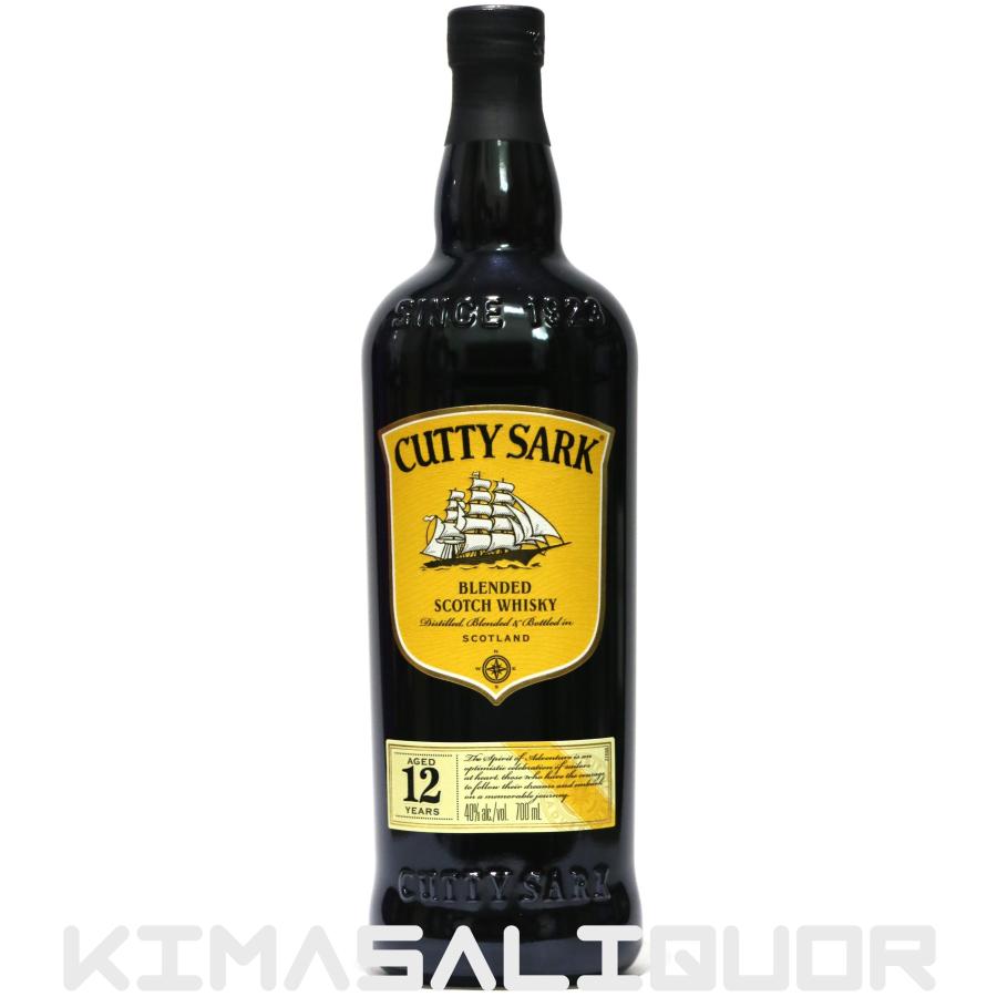 Cutty Sark 12年 & Four Roses バーボン　2本セット カティサーク 12年 並行品 40度 700ml : キマサリカー - 通販 - Yahoo