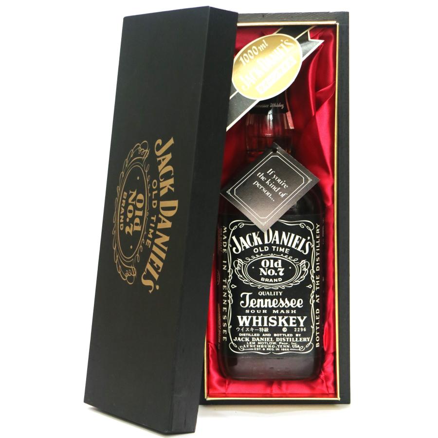 JACK DANIEL'S（ジャックダニエル） [古酒] 特級表示 正規品 箱付き 45