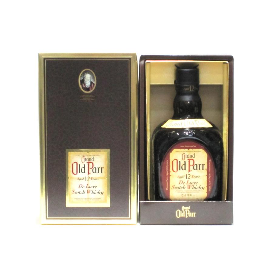 Old Parr 12年 デラックス スコッチウイスキー 750ml　43% オールドパー [古酒] 12年 デラックス 正規品 箱付き 43度 750ml