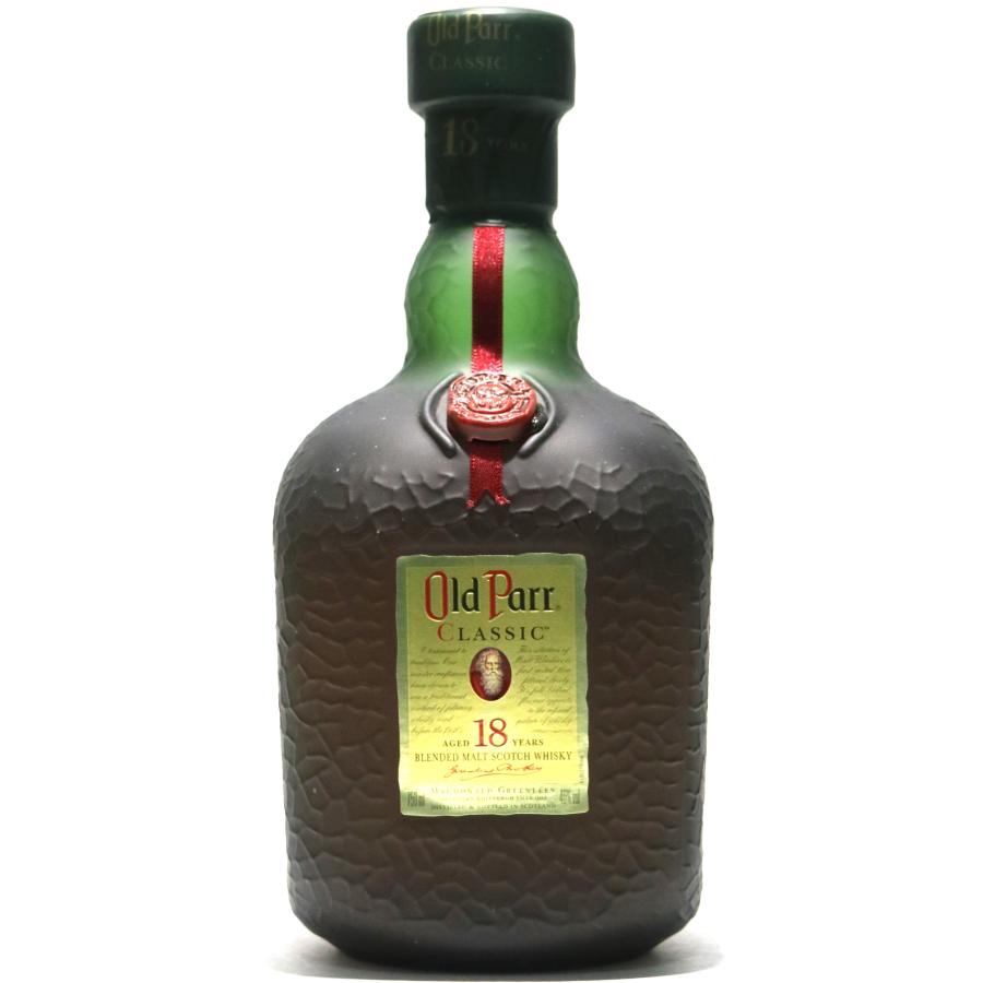 オールドパー　クラシック　18年 750ml 46% 新品未開封 楽天市場】【旧ボトル】オールドパー18年 クラシック 46度 750ml 正規