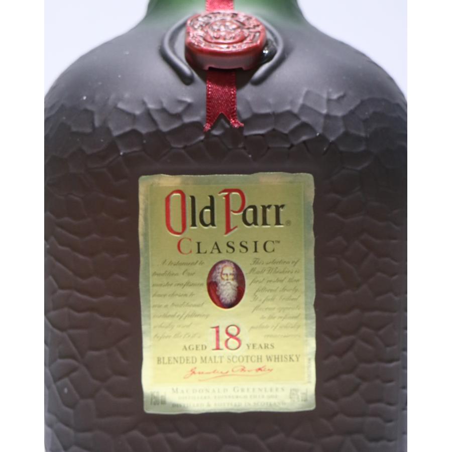 オールドパー　クラシック　18年 750ml 46% 新品未開封 オールドパー [古酒] クラシック 18年 正規品 46度 750ml