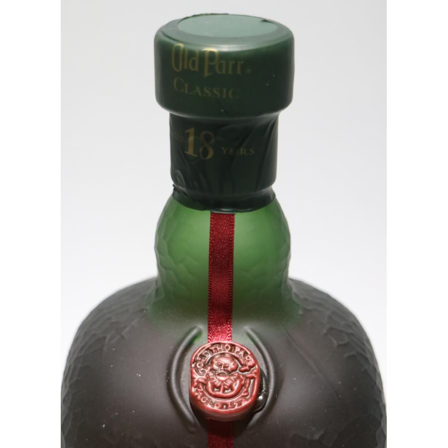 オールドパー　クラシック　18年 750ml 46% 新品未開封 オールドパー [古酒] クラシック 18年 正規品 46度 750ml