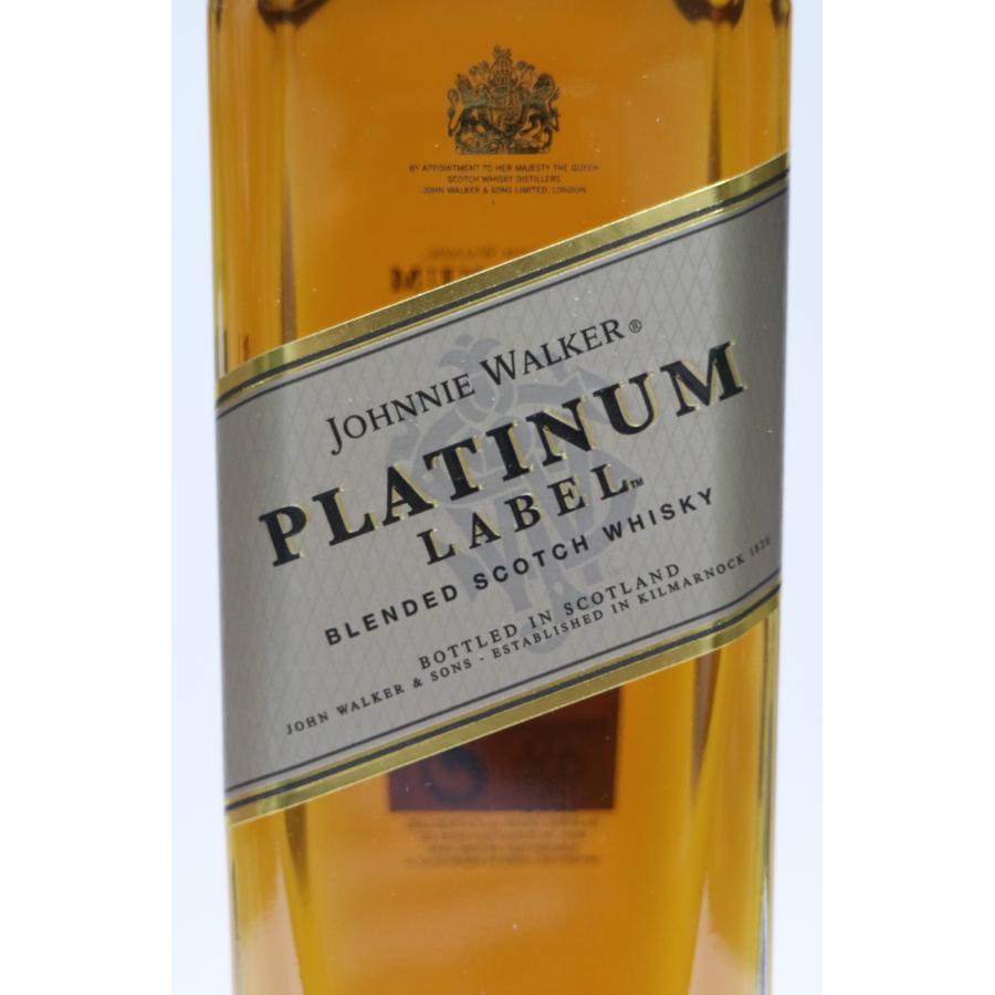 ジョニーウォーカー（JOHNNIE WALKER） [古酒] プラチナラベル 18年