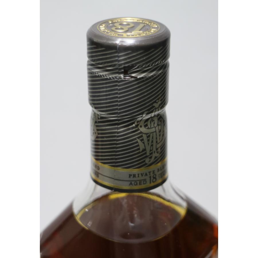 ジョニーウォーカー（JOHNNIE WALKER） [古酒] プラチナラベル 18年