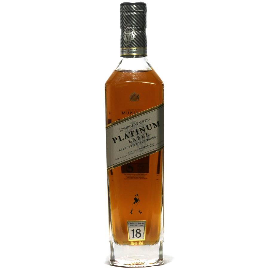 ジョニーウォ−カー プラチナムラベル 18年 700ml 40度 ジョニー ウォーカー プラチナラベル 18年 750ml 40% 正規品・箱