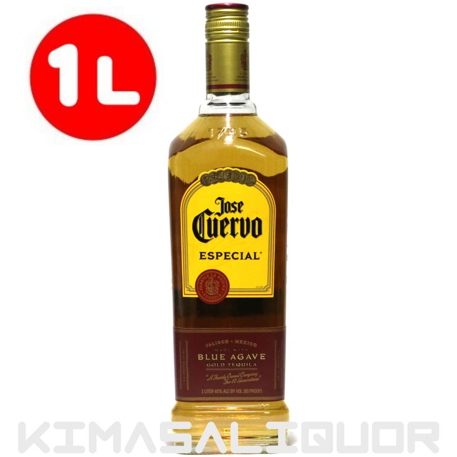 Jose Cuervo（ホセ クエルボ） クエルボ ゴールド 並行品 40度 1000ml