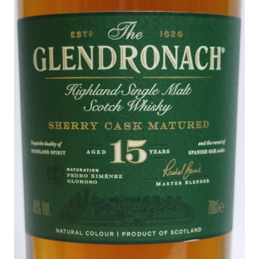 グレンドロナック（シェリーカスク）１５年オールドラベル　７００ml 楽天市場】【レトロ：サントリー輸入】グレンドロナック15年