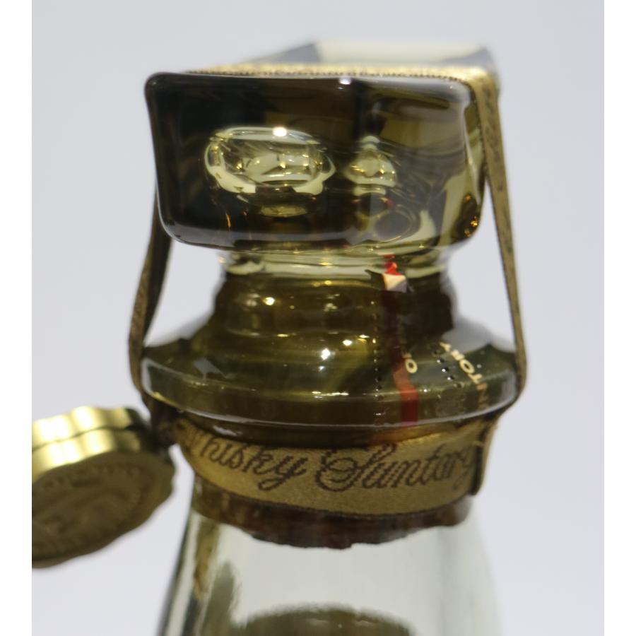 サントリーウイスキー ローヤル [古酒] 15年 ゴールドラベル クリア