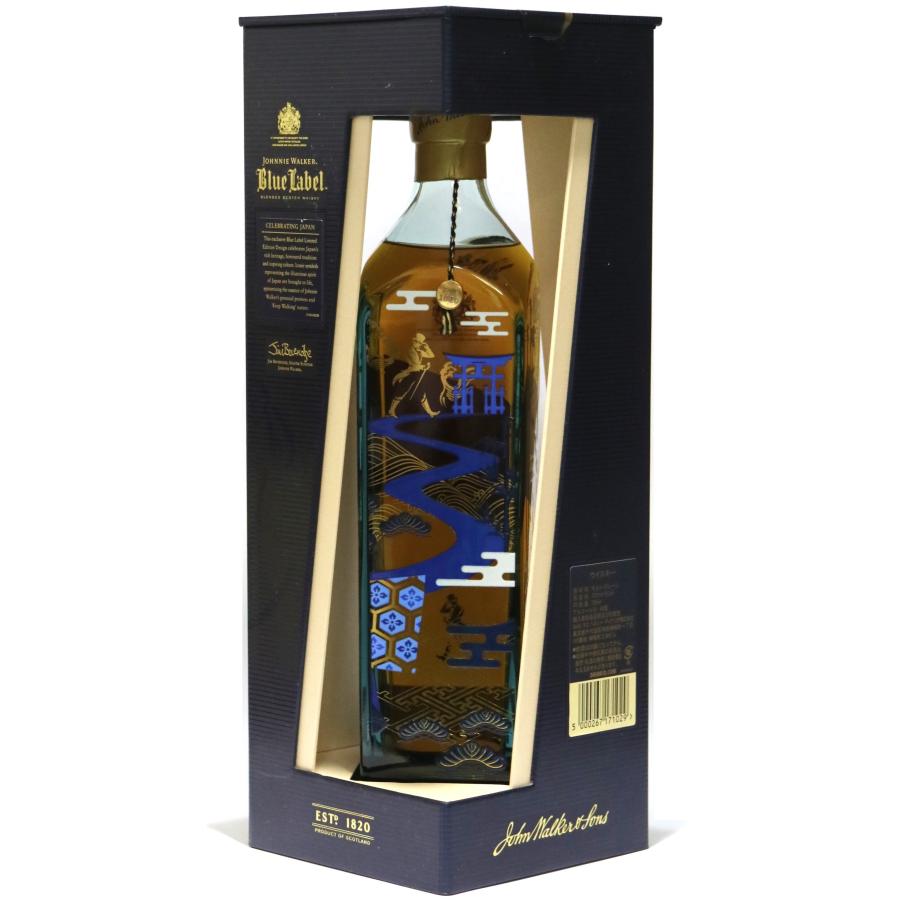 ジョニーウォーカー ブルーラベルジャパンリミテッドエディション　２０１９ ジョニーウォーカー（JOHNNIE WALKER） ブルーラベル ジャパン