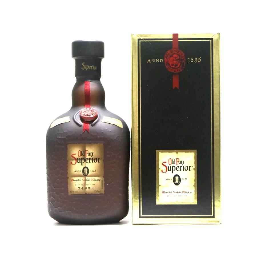 新品未開栓 オールドパー スーペリア 箱付 750ml 43％ 新品未開栓 オールドパー スーペリア 箱付 750ml 43％ - メルカリ