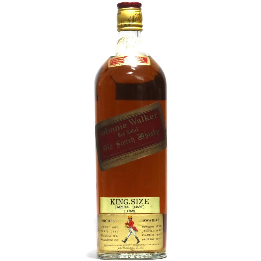 ジョニーウォーカー（JOHNNIE WALKER） [古酒] レッドラベル（赤ラベル