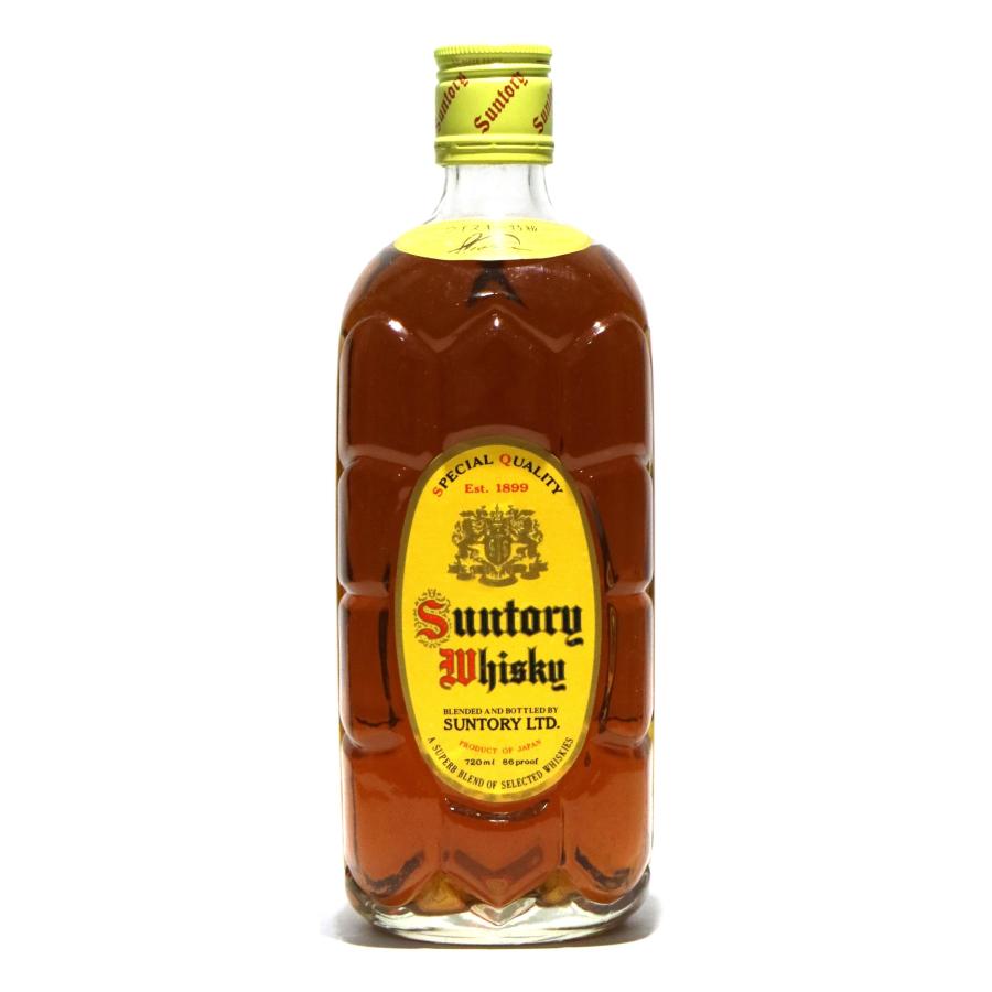 サントリー ウイスキー 角瓶 特級 720ml 43% サントリーウイスキー 角瓶 [古酒] 特級表示 43度 720ml