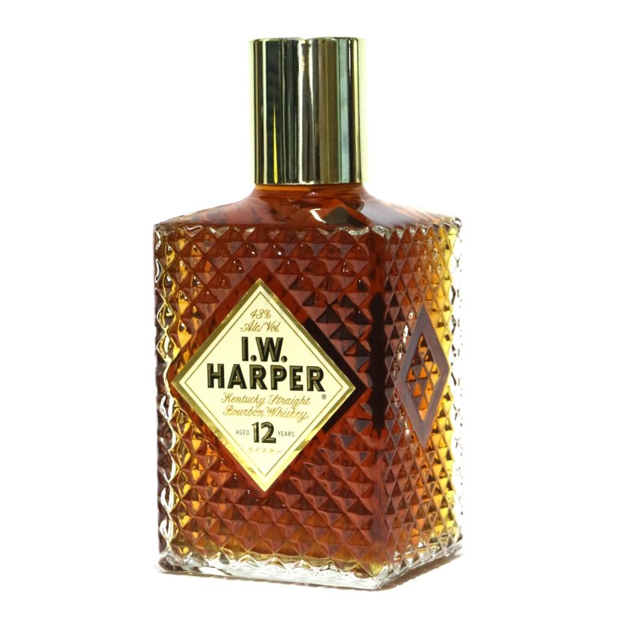 I.W.HARPER [古酒] IWハーパー 12年 正規品 43度 750ml