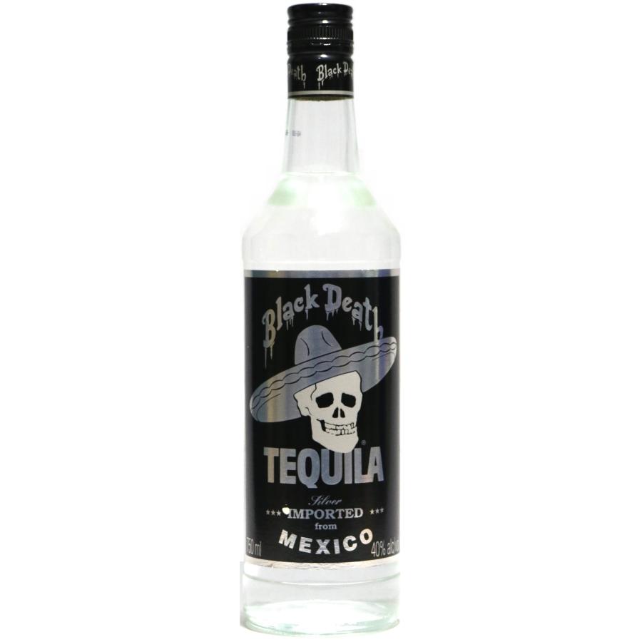 古酒] ブラックデス テキーラ 並行品 40度 750ml : キマサリカー