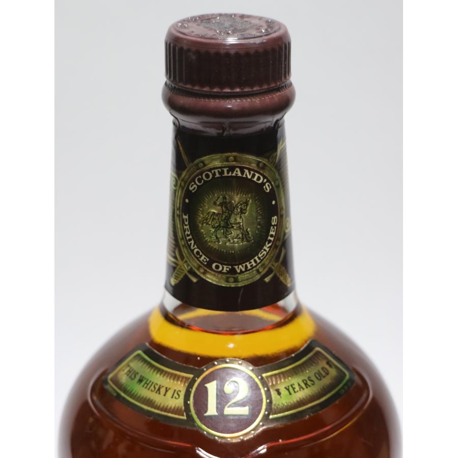 シーバスリーガル（CHIVAS REGAL） [古酒] 12年 特級表示 正規品 箱