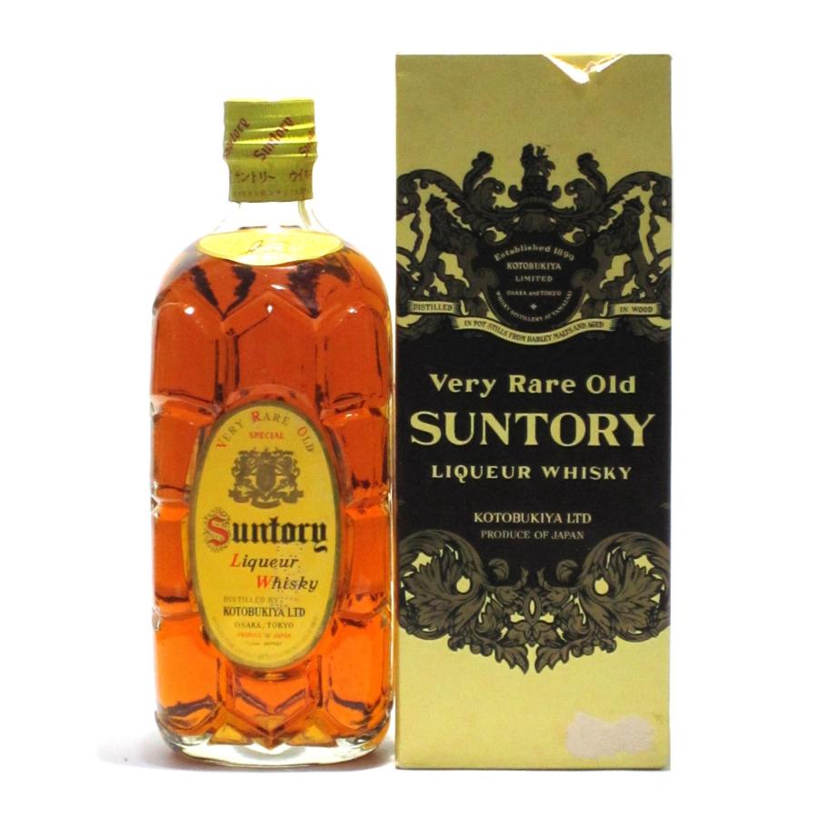 サントリーウイスキー 角瓶 [古酒] 特級表示（中之島）43度 720ml