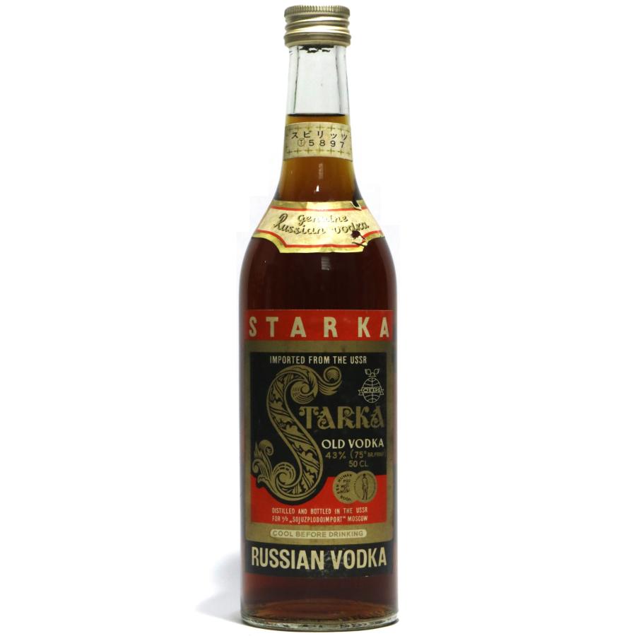 古酒] スタルカ オールドウォッカ 正規品 43度 500ml
