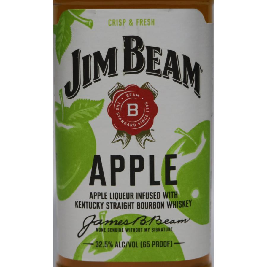 ジムビーム アップル 並行品 32.5度 1000ml (1L) : キマサリカー