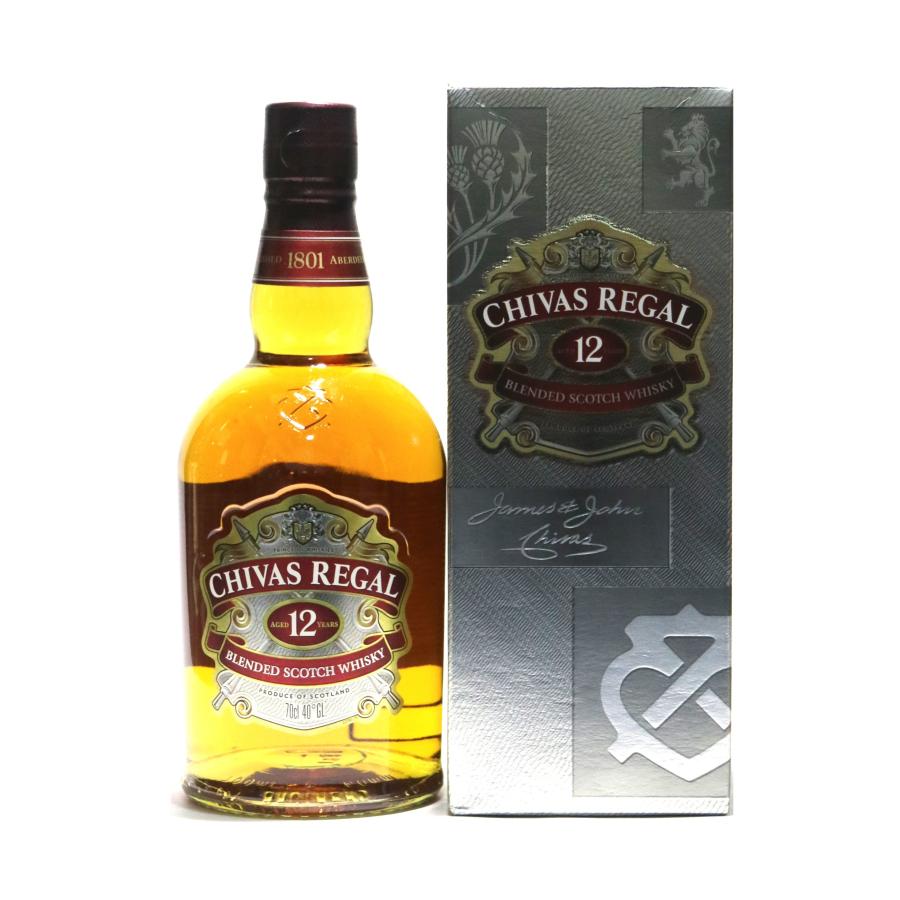 シーバスリーガル 12年 旧ボトル 正規品 箱付き 40度 700ml