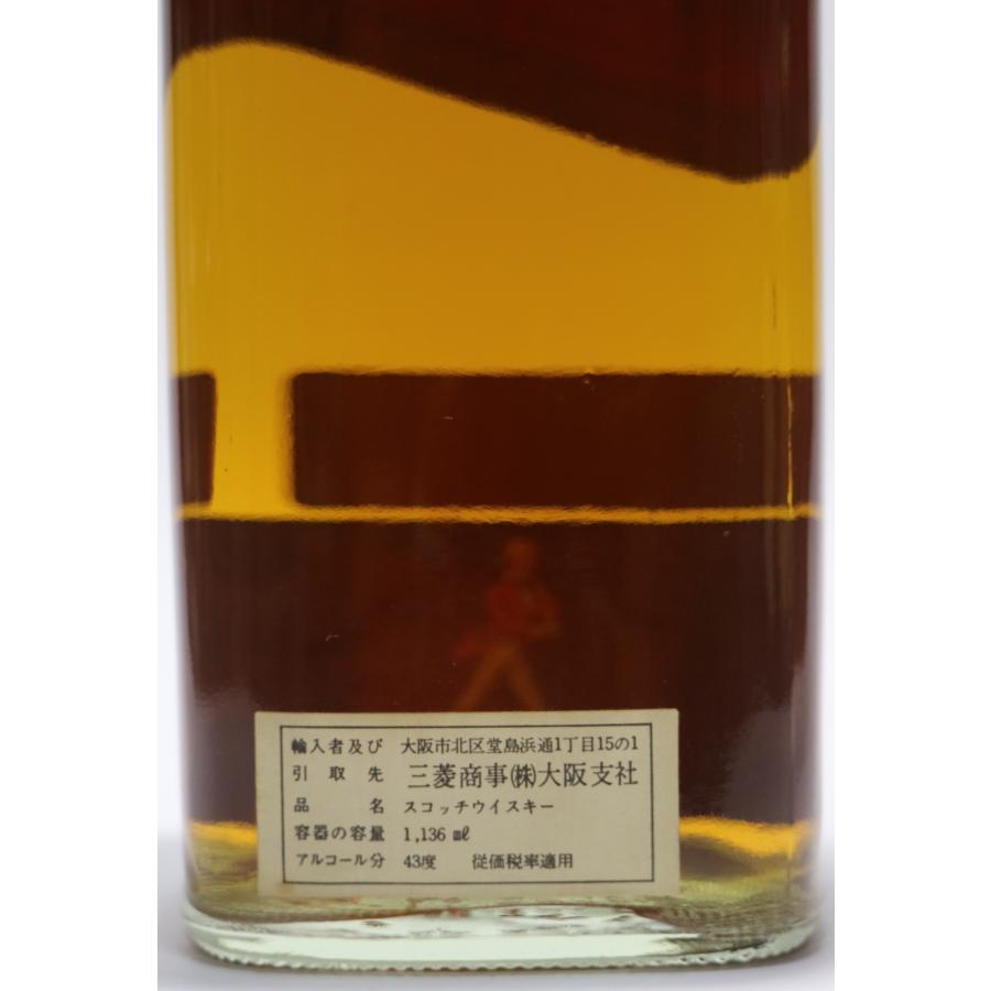 【古酒】Johnnie Walker 赤ラベル 3780ml 43% 大容量 ジョニーウォーカー（JOHNNIE WALKER） [古酒] レッドラベル キング