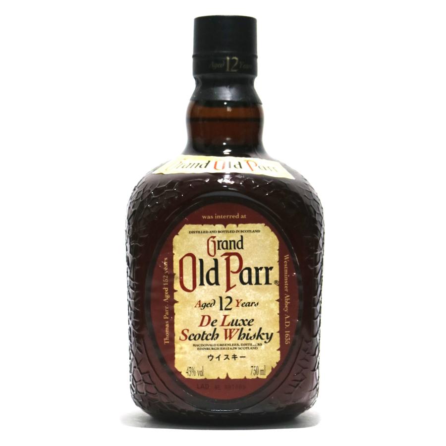 ヴィンテージ　オールドパー　スペリオール　他１２年４本　古酒　大値引きしますね 古酒] オールドパー デラックス 特級表示 正規品 43度 760ml オールド