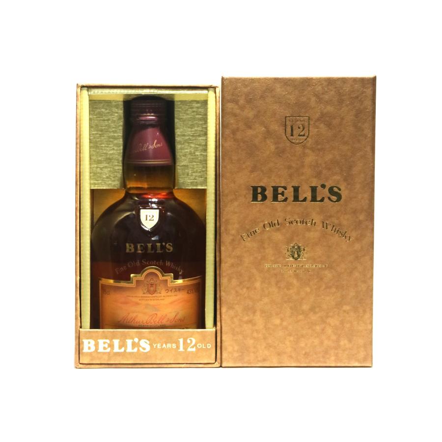 古酒] ベル 12年 正規品 箱付き 43度 750ml : キマサリカー - 通販 