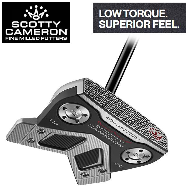値下げ！スコッティキャメロン　OC ファントム11R 34インチ　新品未使用 SCOTTY CAMERON 【即納・日本販売モデル・右用】 スコッティキャメロン