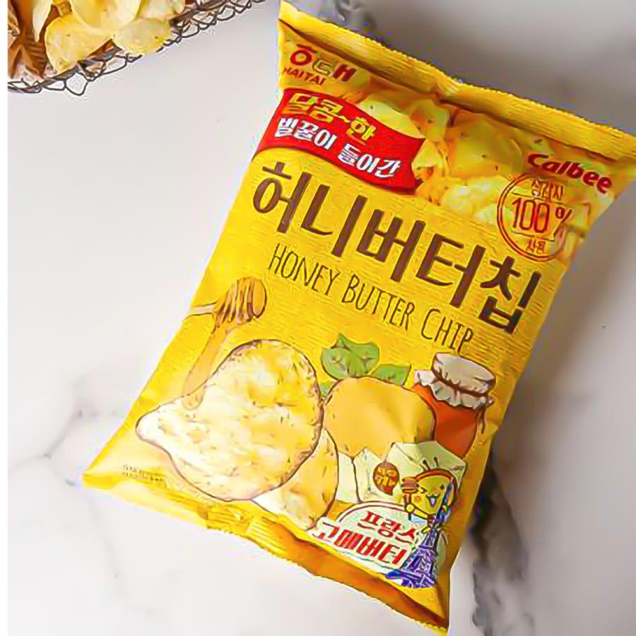 ハニーバターチップ 3袋セット 韓国菓子 韓国ポテトチップス ハニーバター｜kimchiland｜05